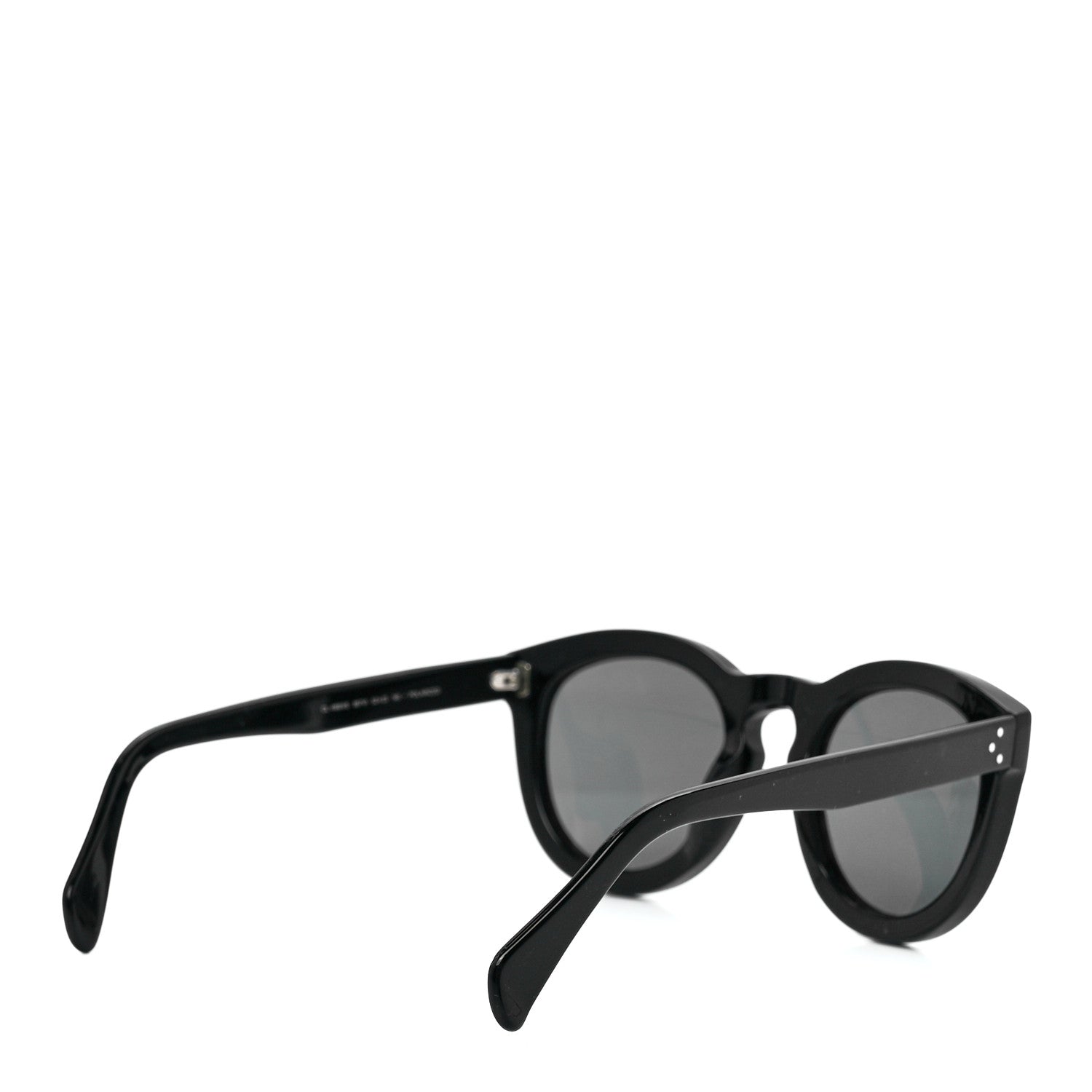 Celine Pretty Sunglasses CL 41801/S Black 4 of 6