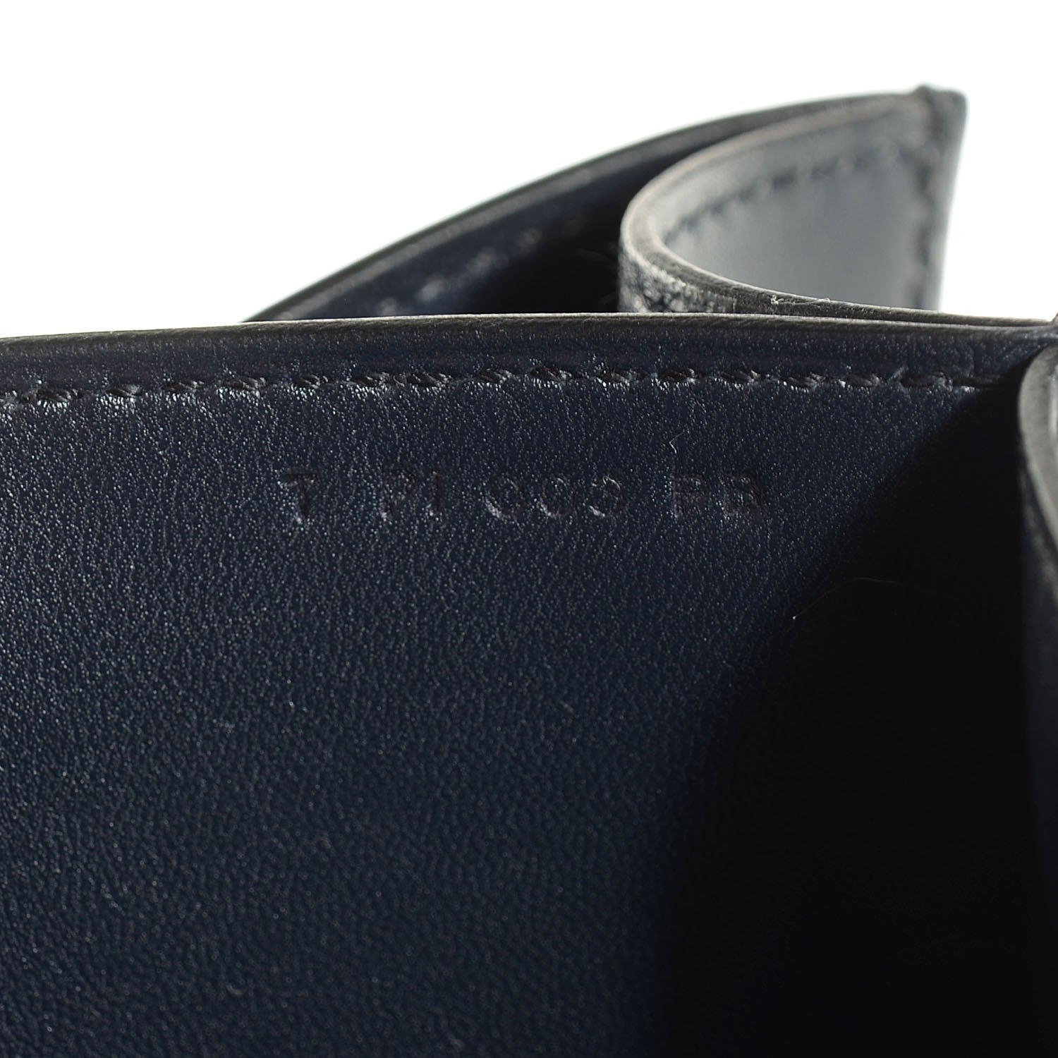 Hermes Veau Sombrero Constance Cartable 29 Bleu Obscur 8 of 16