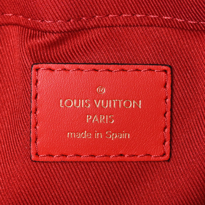 Louis Vuitton Monogram Saintonge Coquelicot 6 of 10