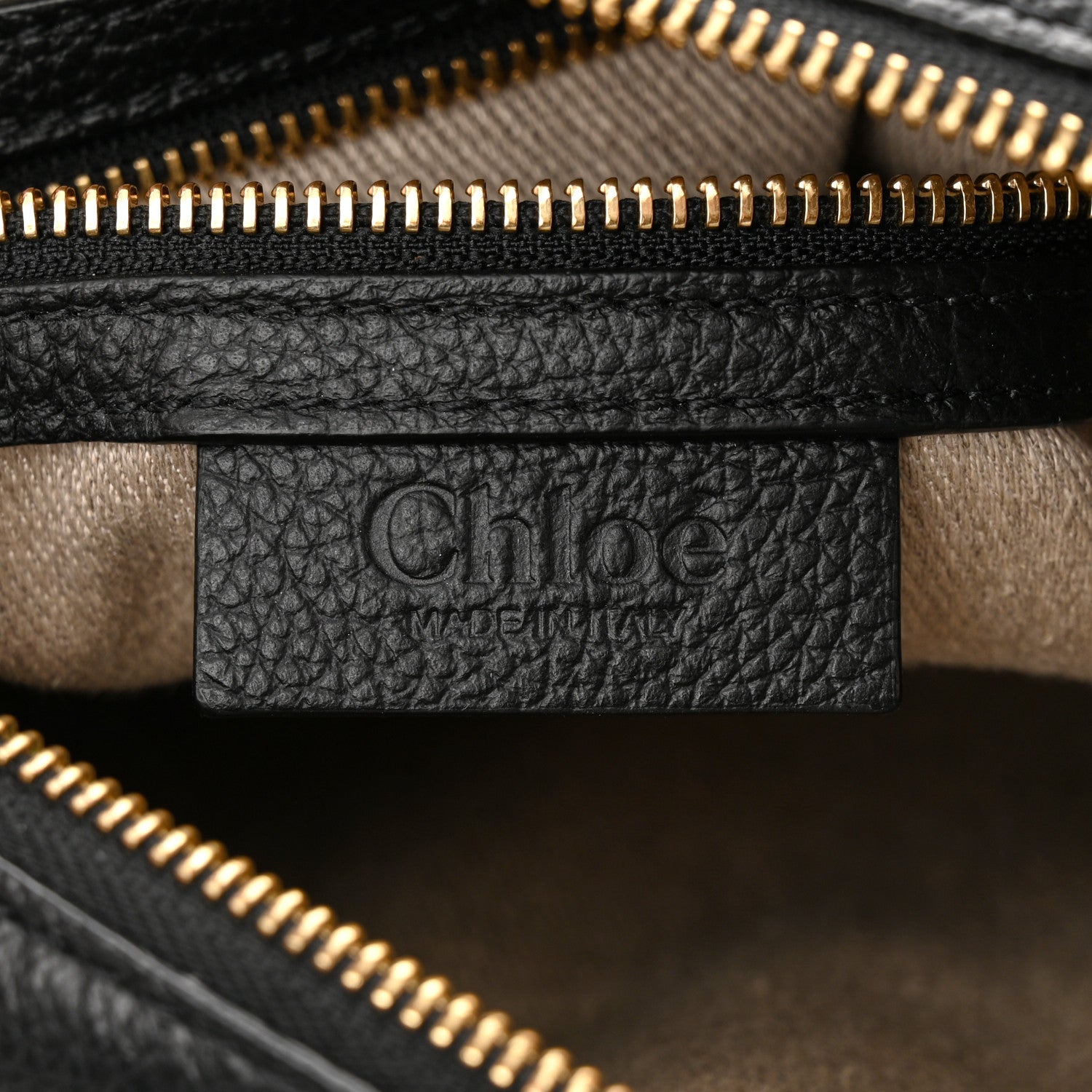 Chloe Calfskin Small Marcie Satchel Black 6 of 12