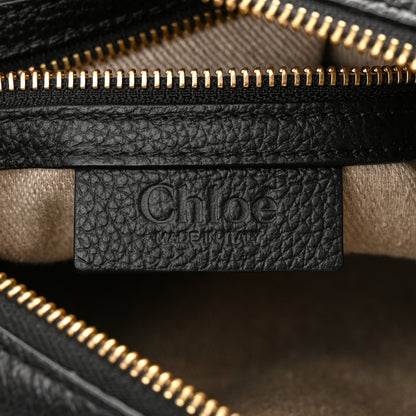 Chloe Calfskin Small Marcie Satchel Black 6 of 12