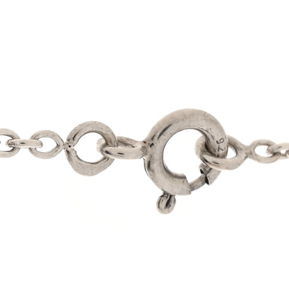 Hermes Sterling Silver Amulette Chaine d'Ancre Enchaine Pendant Necklace 5 of 6