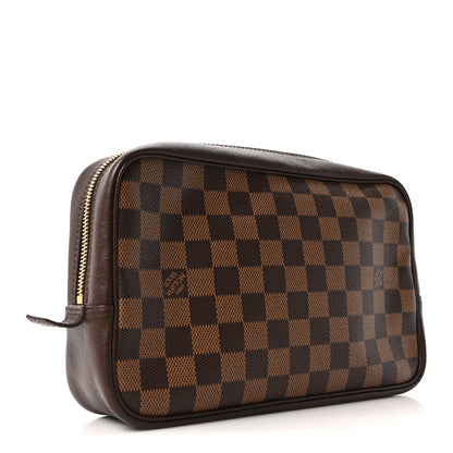 Louis Vuitton Damier Ebene Trousse Toilette 28 3 of 9