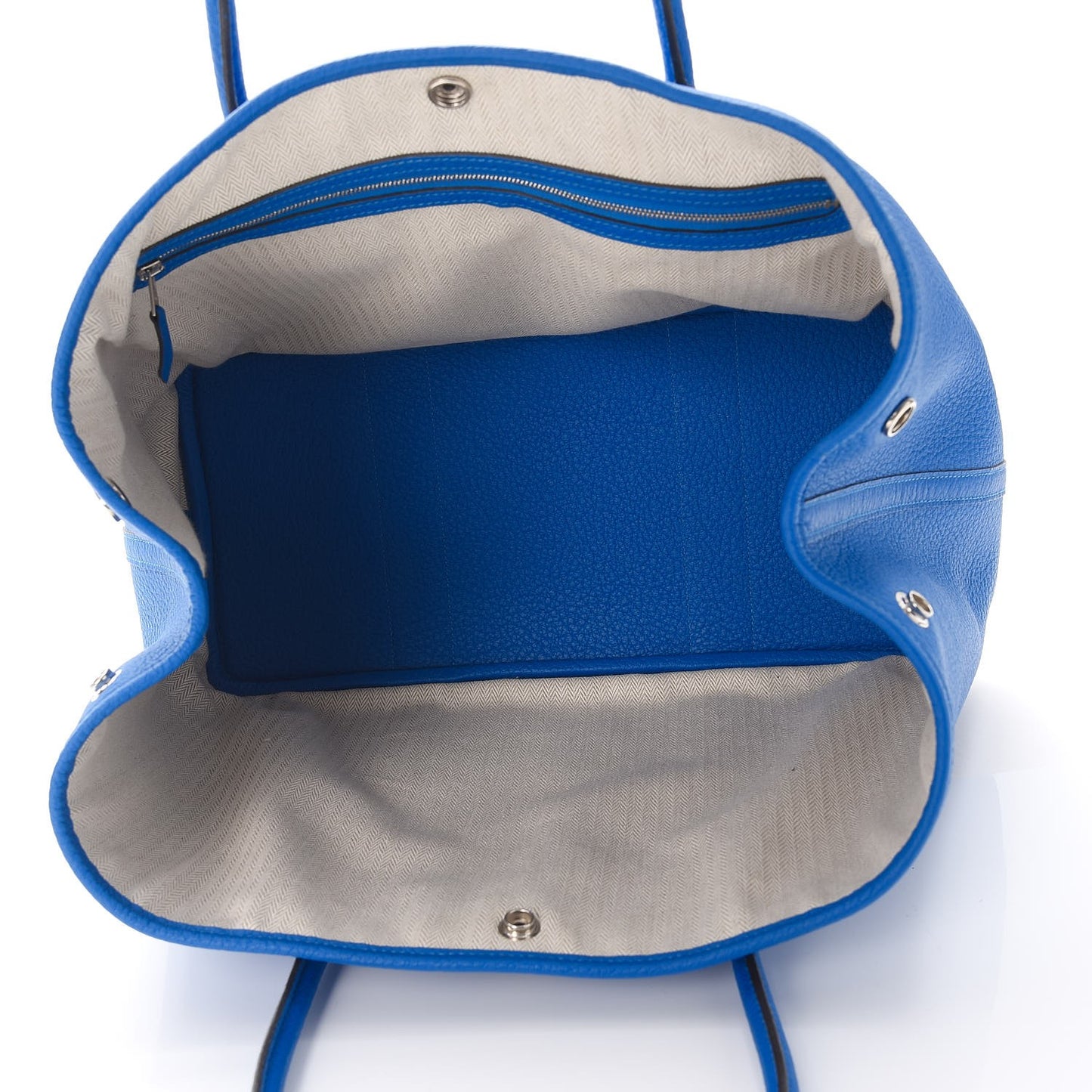 Negonda Garden Party Tote 36 MM Bleu Hydra
