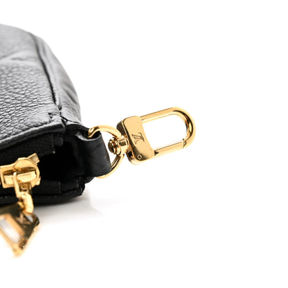 Louis Vuitton Empreinte Monogram Giant Multi Pochette Accessories Mini Pochette Black 7 of 7