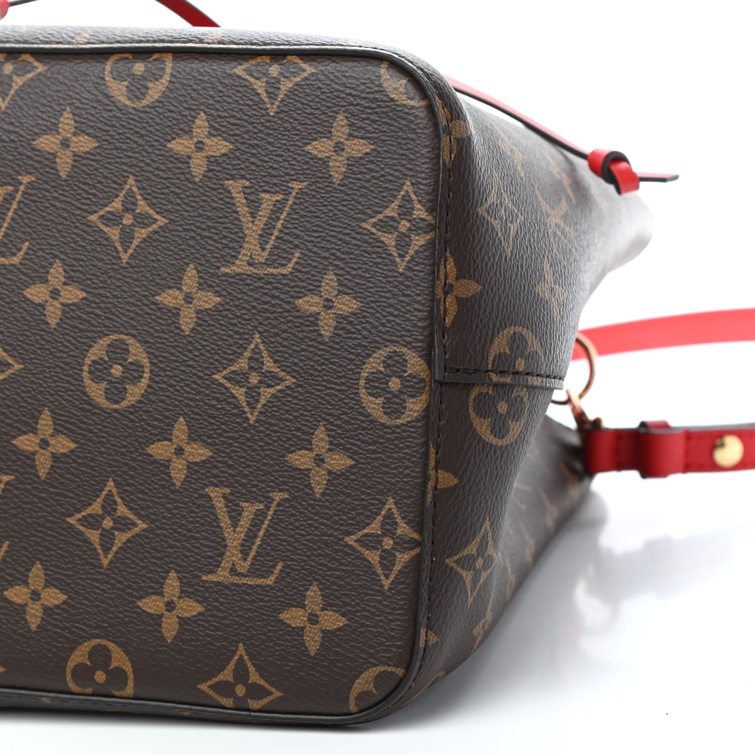 Louis Vuitton Monogram Neonoe MM Coquelicot 8 of 8