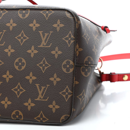 Louis Vuitton Monogram Neonoe MM Coquelicot 8 of 8