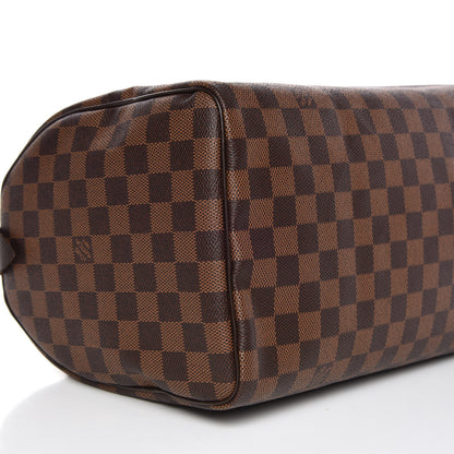 Louis Vuitton Damier Ebene Speedy 30 8 of 9