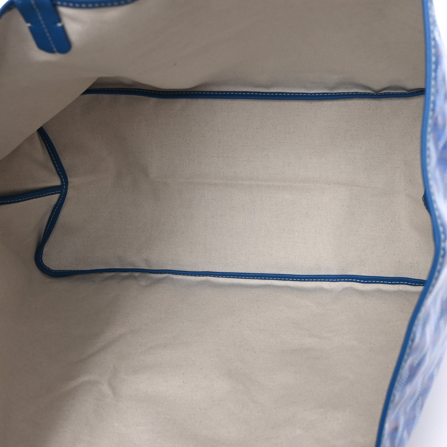 Goyard Goyardine Saint Louis GM Sky Blue 6 of 10
