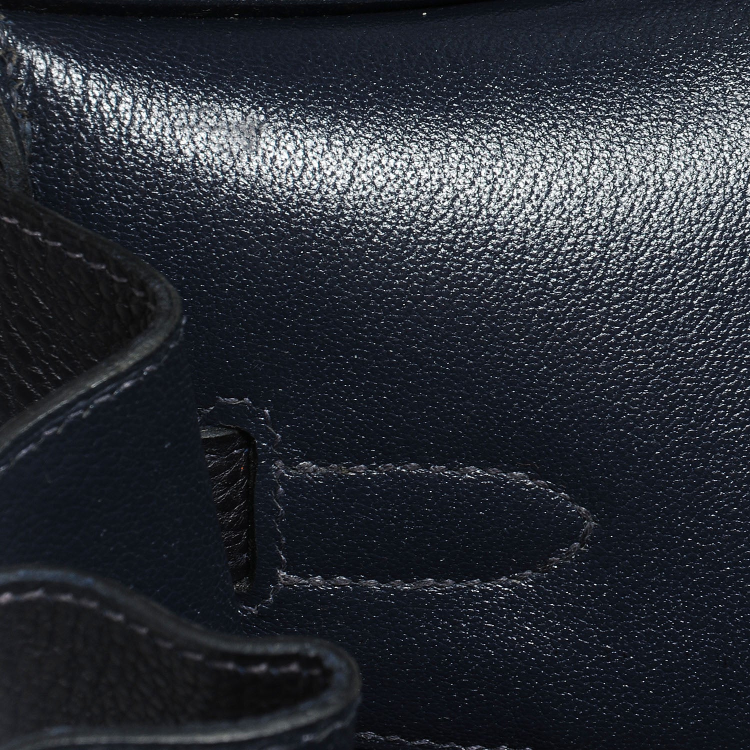 Hermes Togo Birkin 35 Indigo 17 of 28