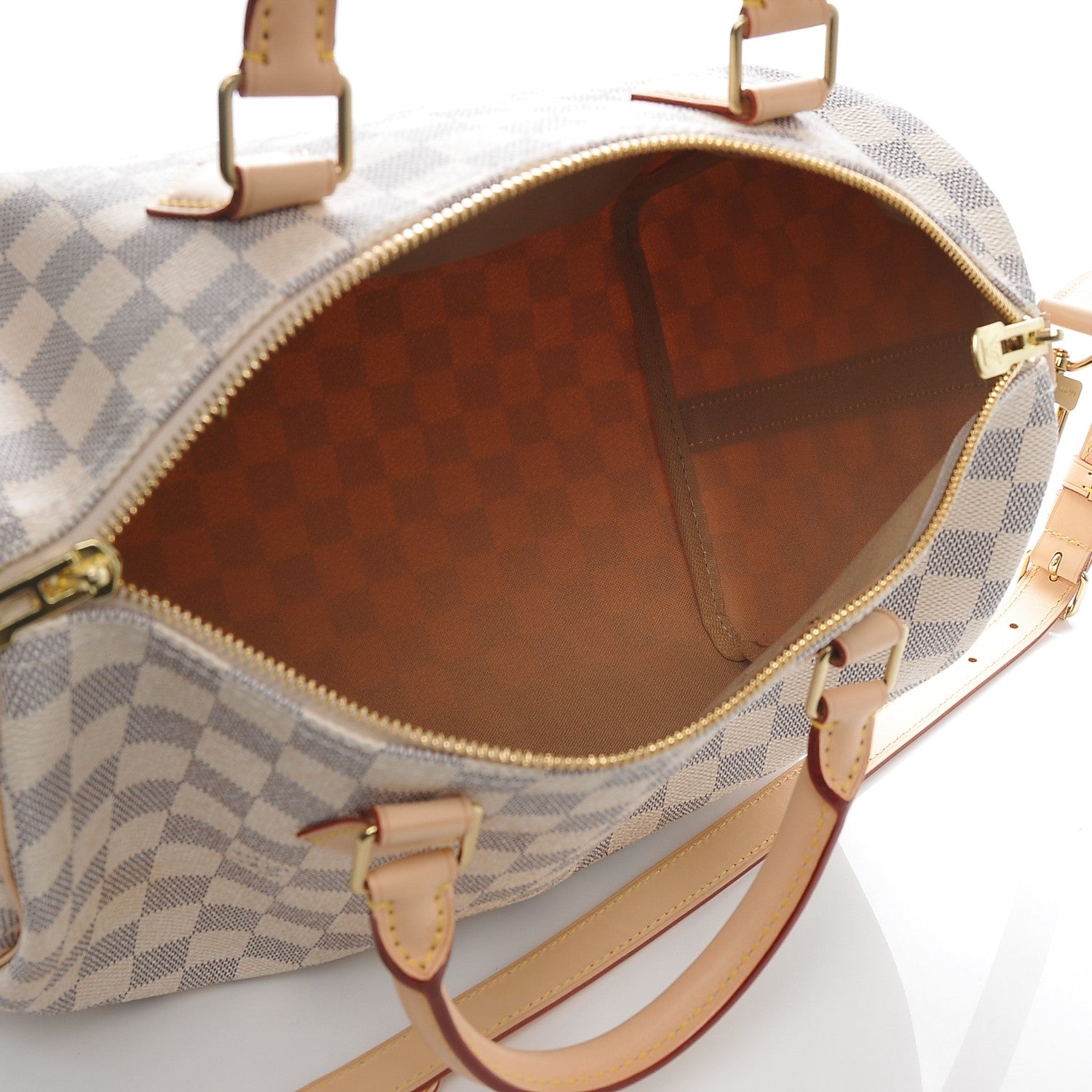 Louis Vuitton Damier Azur Speedy Bandouliere 30 5 of 7