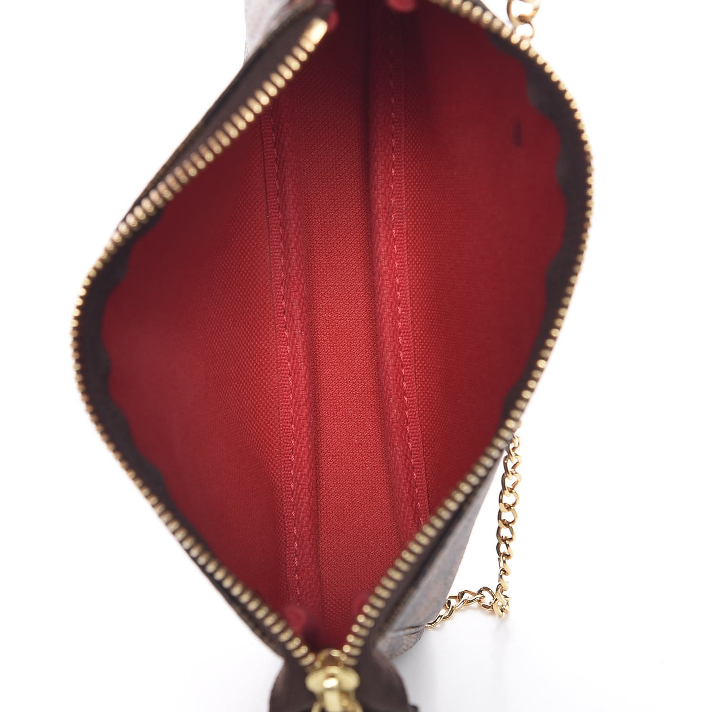 Damier Ebene Mini Pochette Accessories
