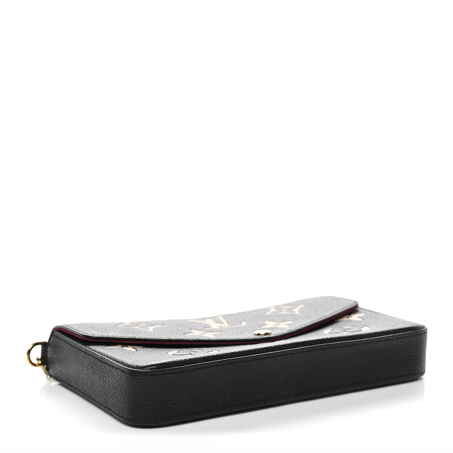 Empreinte Monogram Giant Felicie Pochette Black Beige