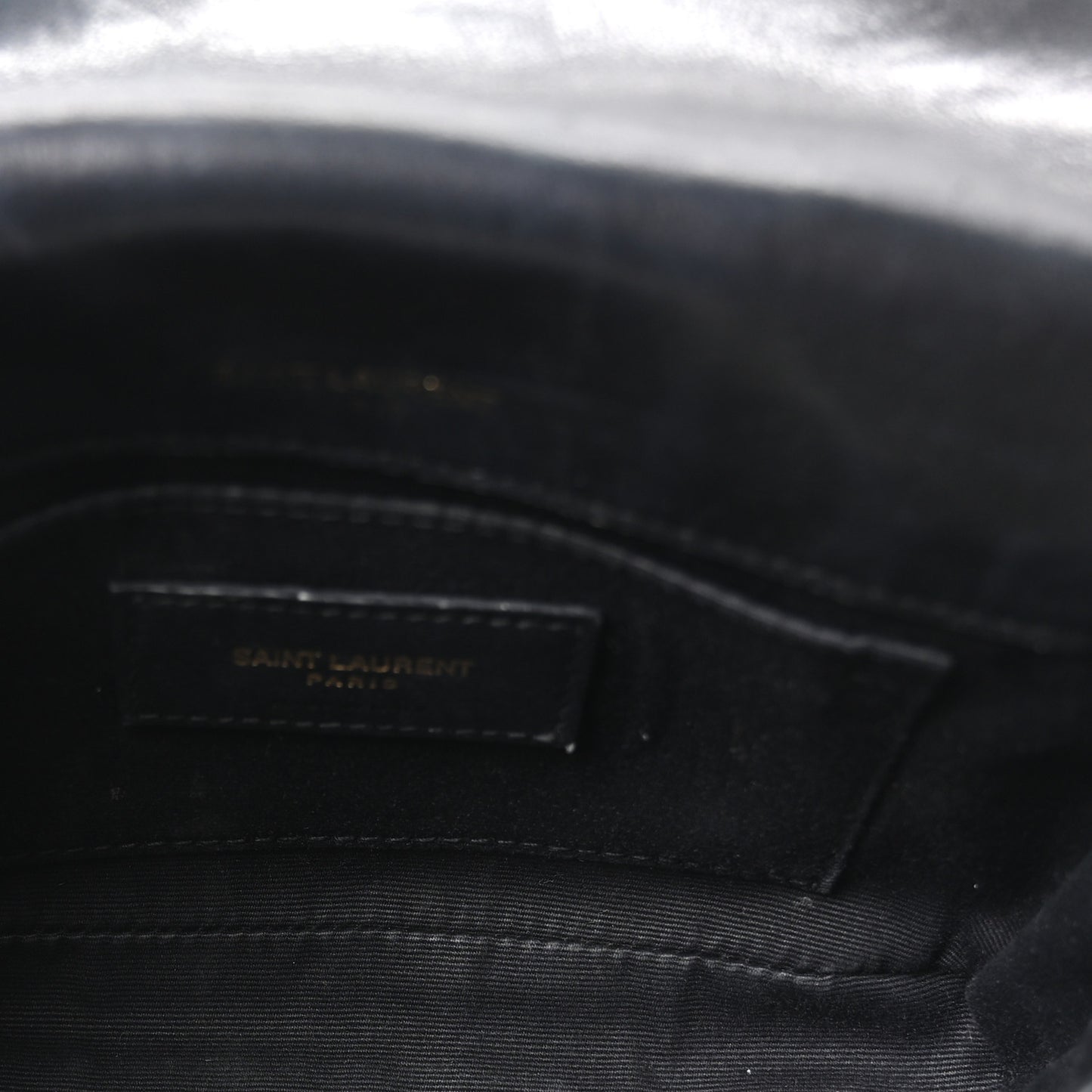Lambskin Monogram Jamie Belt Bag Black