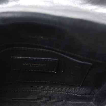 Saint Laurent Lambskin Monogram Jamie Belt Bag Black 4 of 9