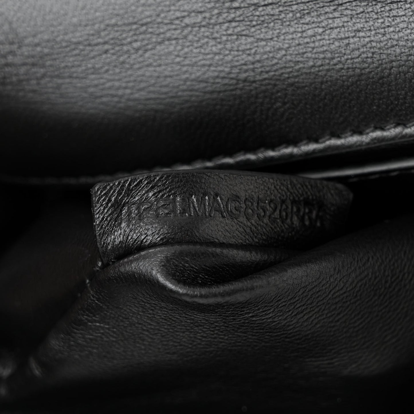 Velvet Crystal Small Lola Bag Black