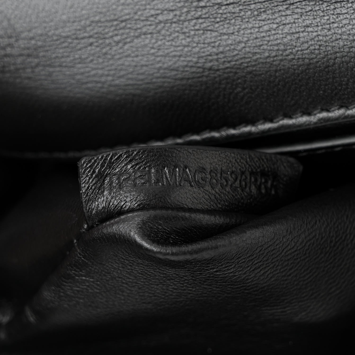 Burberry Velvet Crystal Small Lola Bag Black 7 of 11