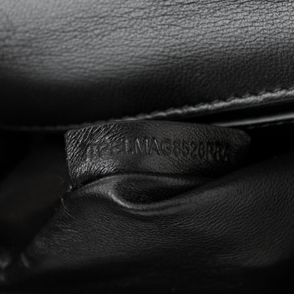 Burberry Velvet Crystal Small Lola Bag Black 7 of 11