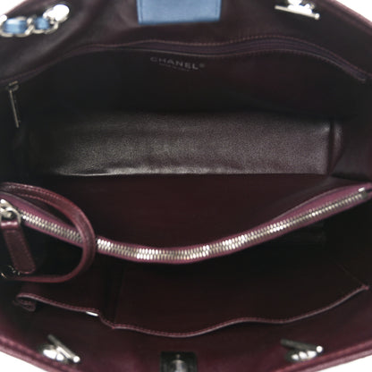 Chanel Caviar Medium Be Caviar Tote Blue 5 of 10