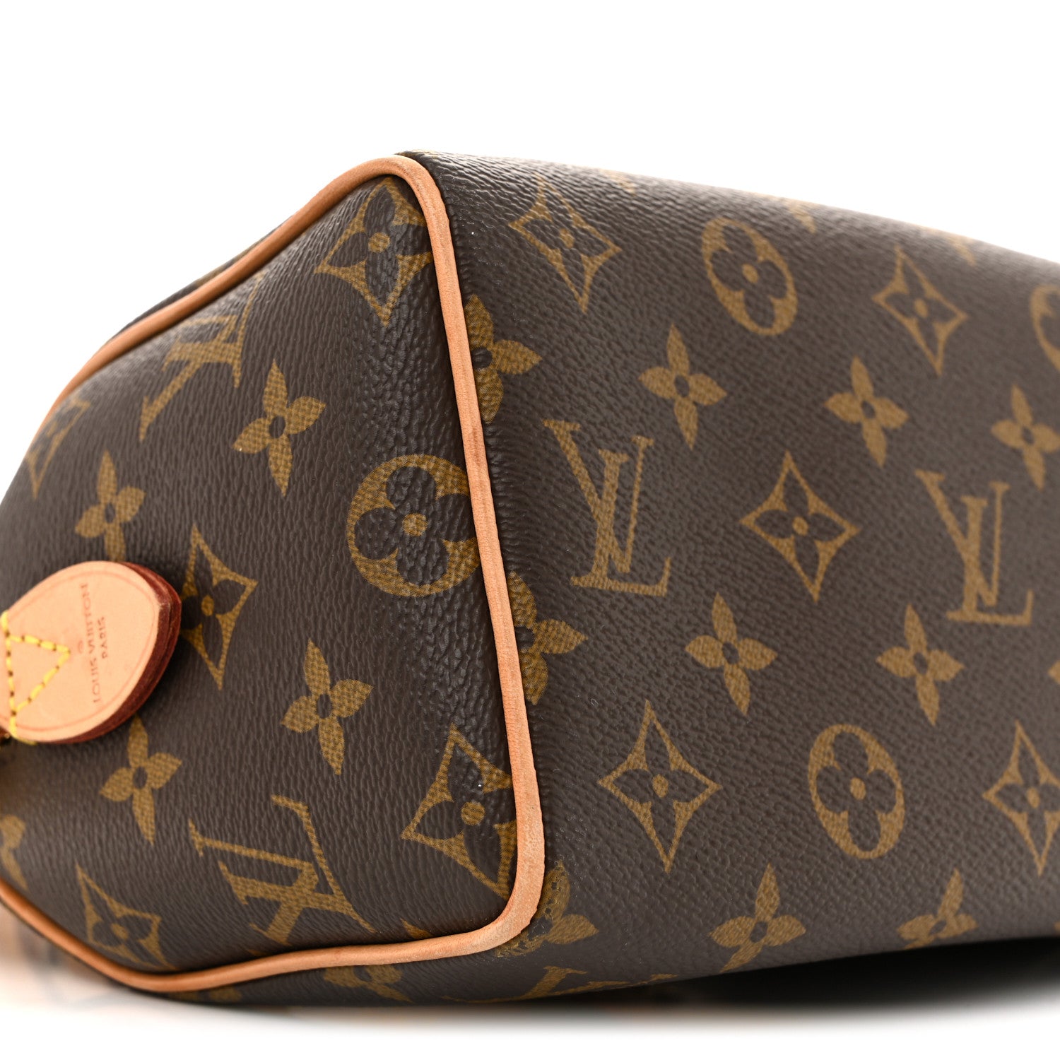 Louis Vuitton Monogram Speedy Bandouliere 20 Black 8 of 13