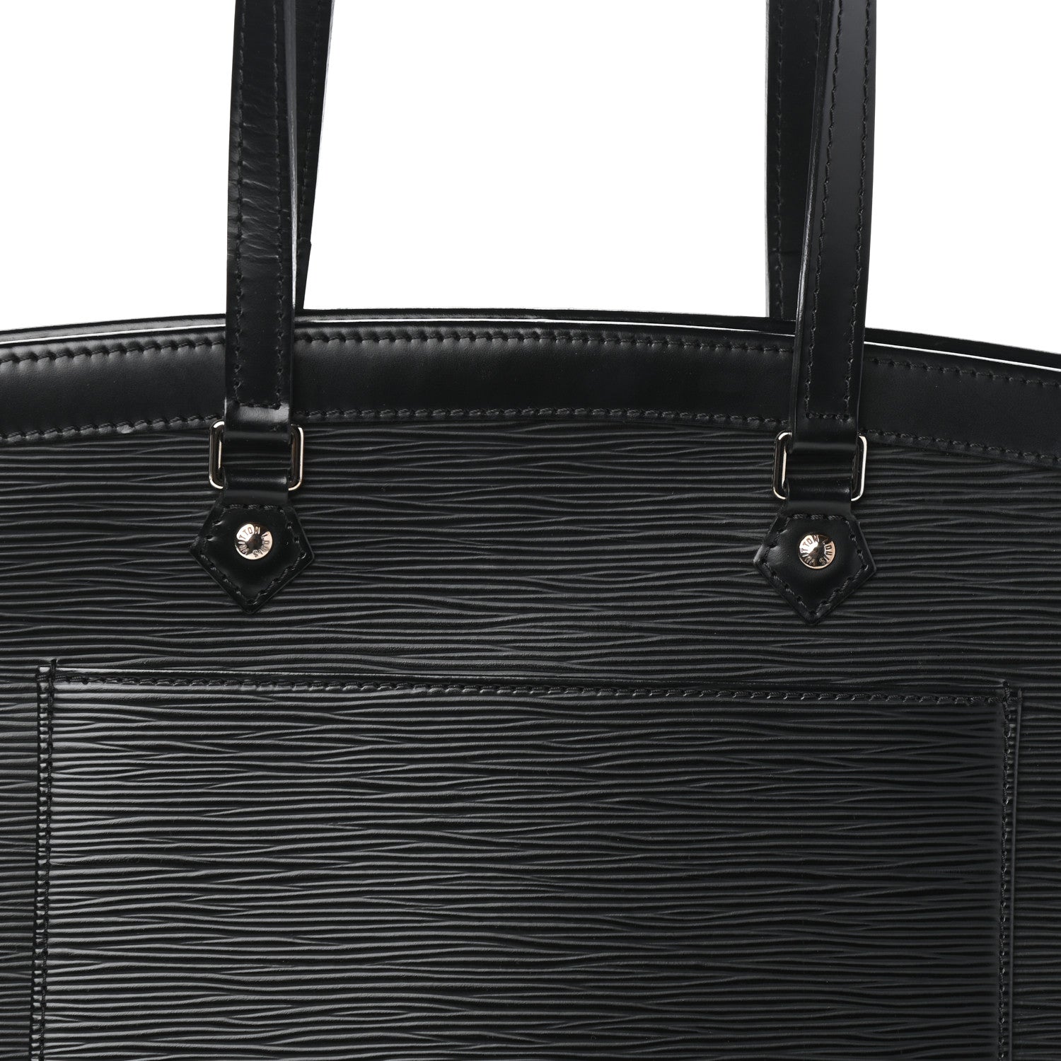 Louis Vuitton Epi Madeleine GM Black 7 of 9