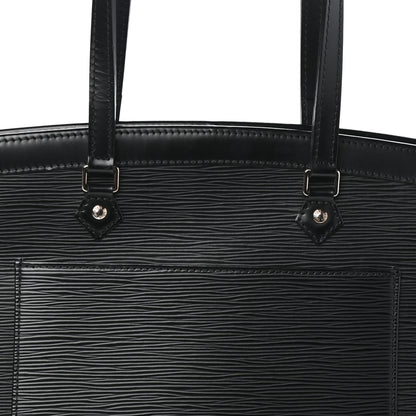 Louis Vuitton Epi Madeleine GM Black 7 of 9