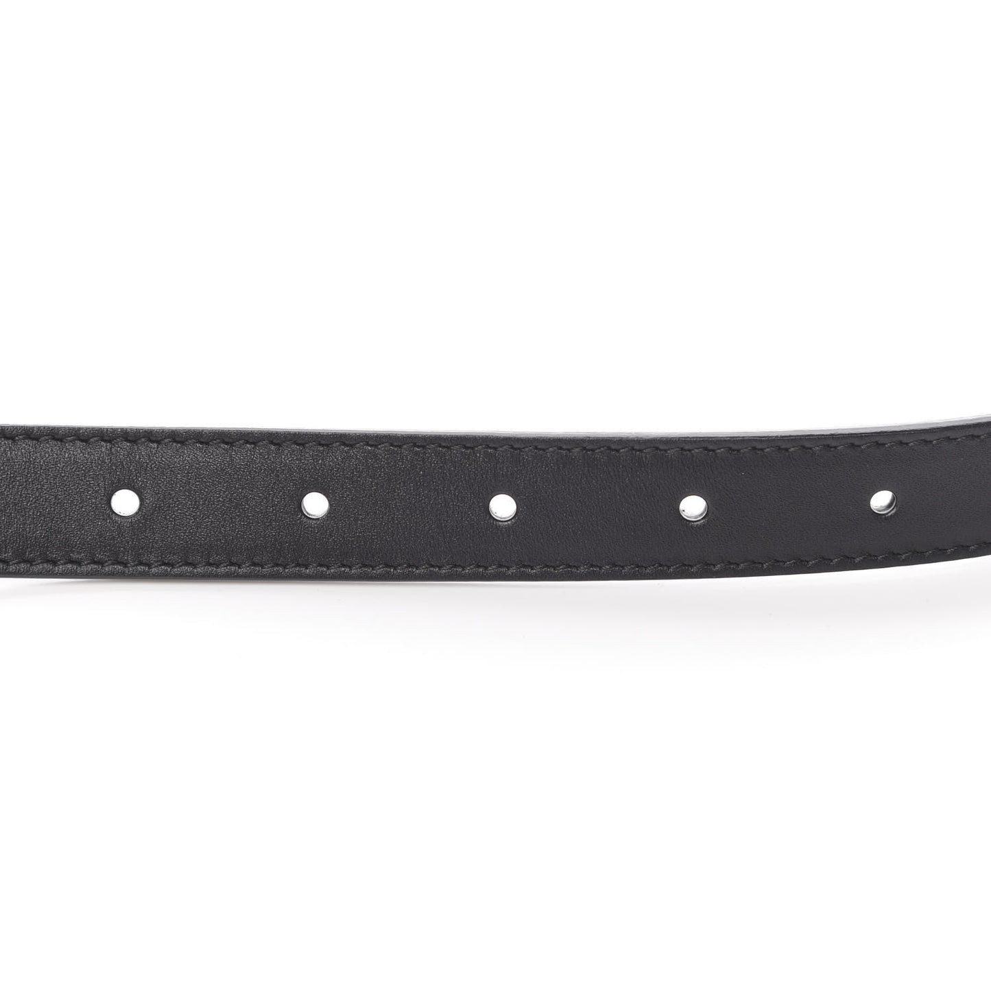 Calfskin Double G 20mm Belt 85 34 Black