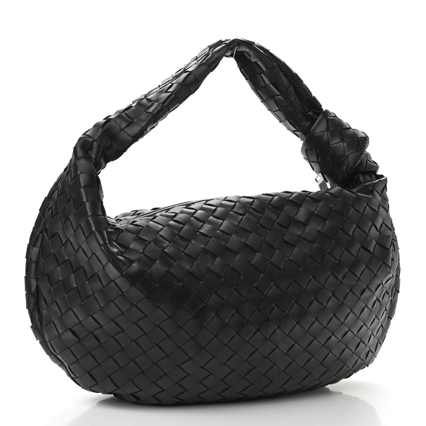 Nappa Intrecciato Medium Jodie Black