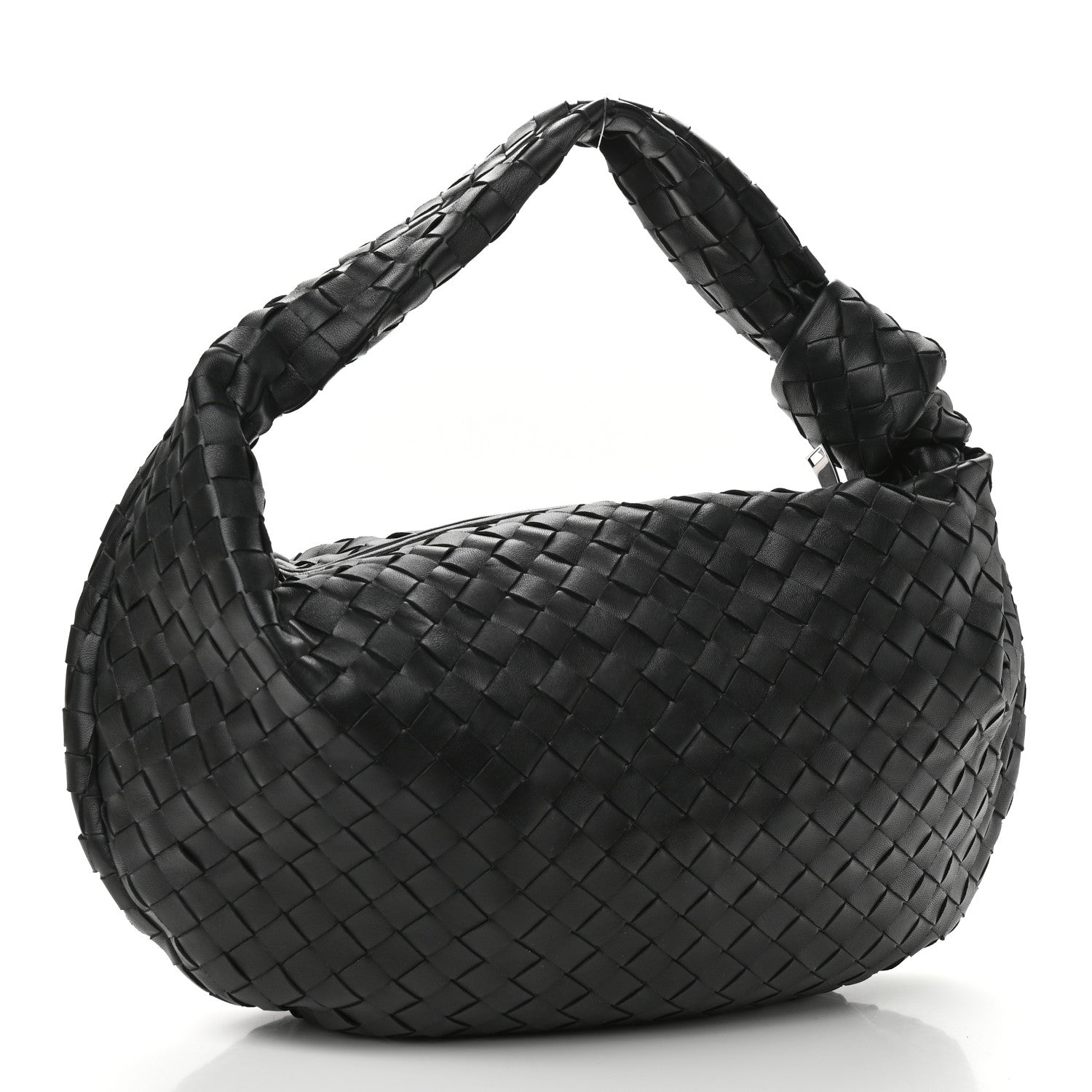 Bottega Veneta Nappa Intrecciato Medium Jodie Black 3 of 10