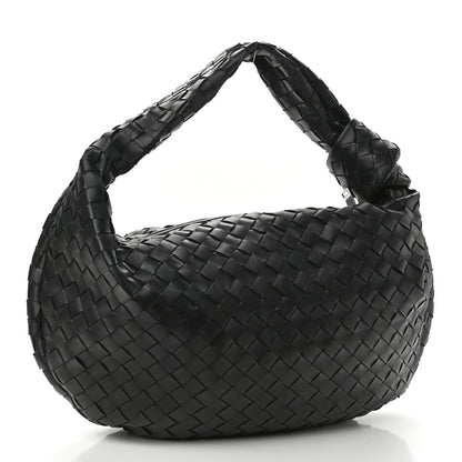Bottega Veneta Nappa Intrecciato Medium Jodie Black 3 of 10
