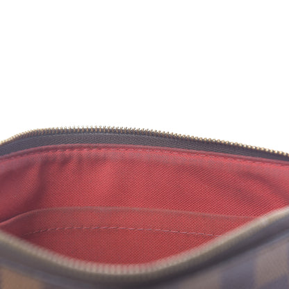 Louis Vuitton Damier Ebene Pochette Accessories NM 10 of 17