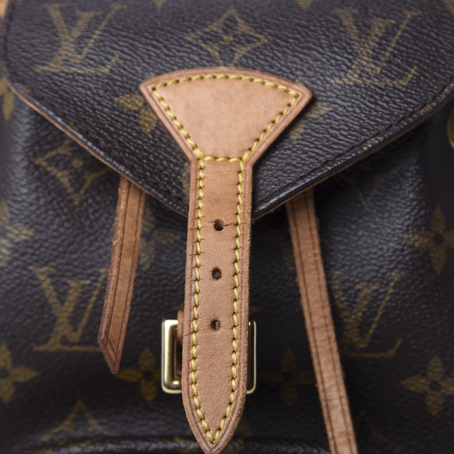 Louis Vuitton Monogram Mini Montsouris Backpack 8 of 9