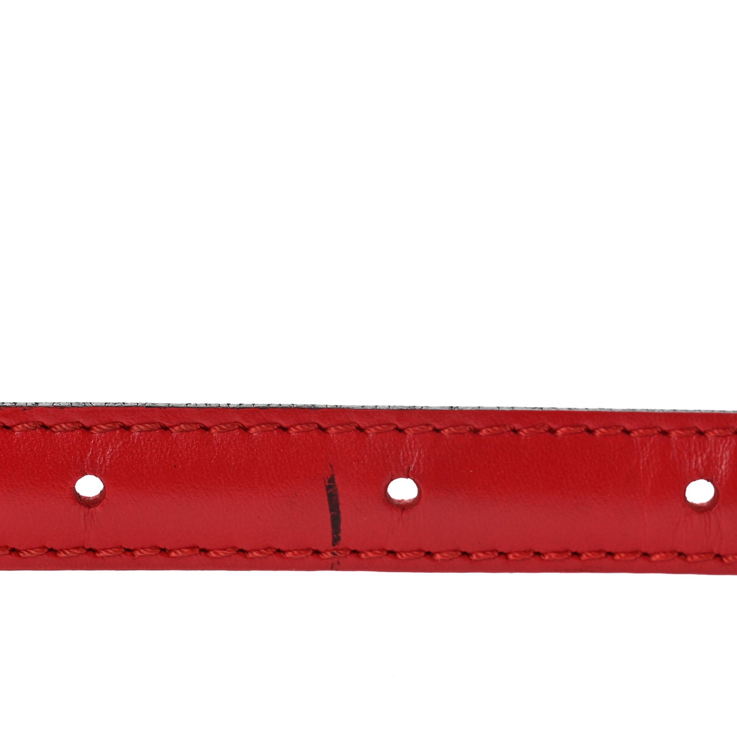 lv strap red