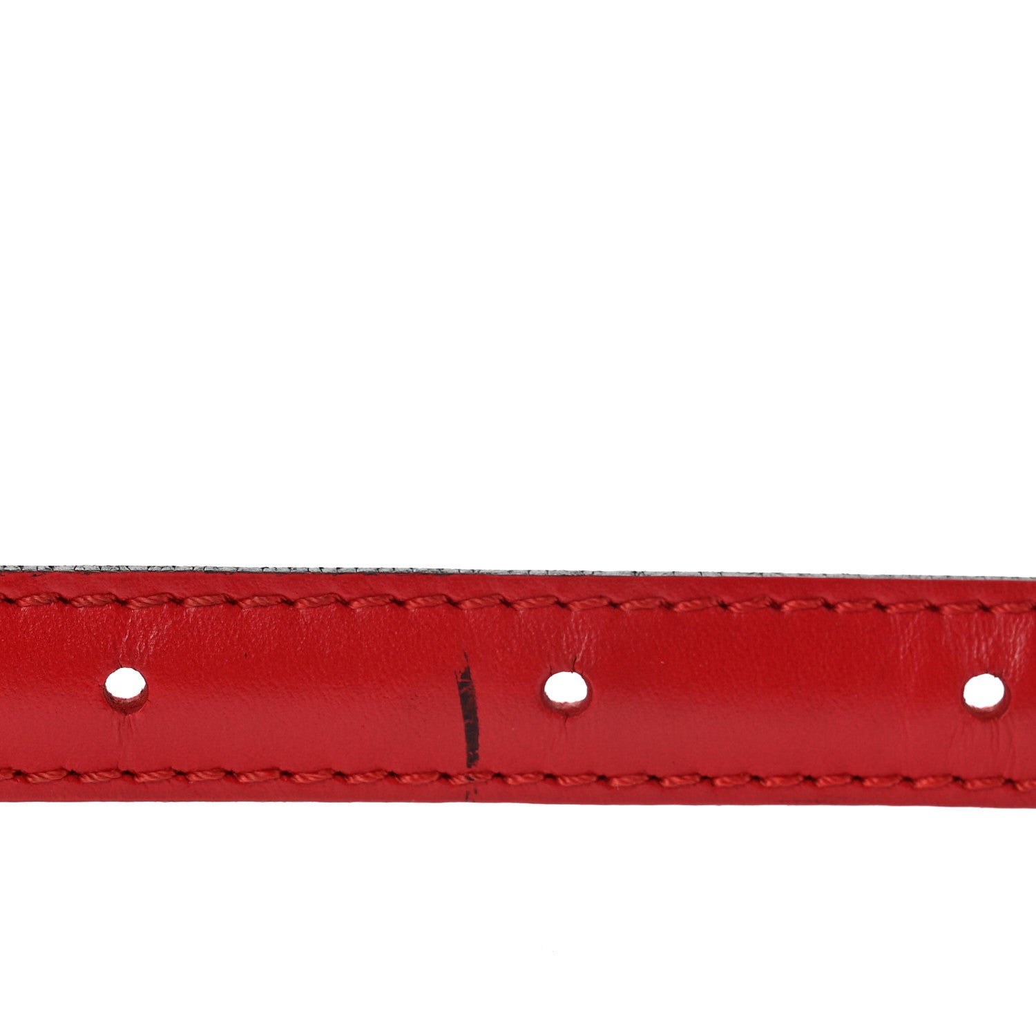 Louis Vuitton lv strap red 5 of 6