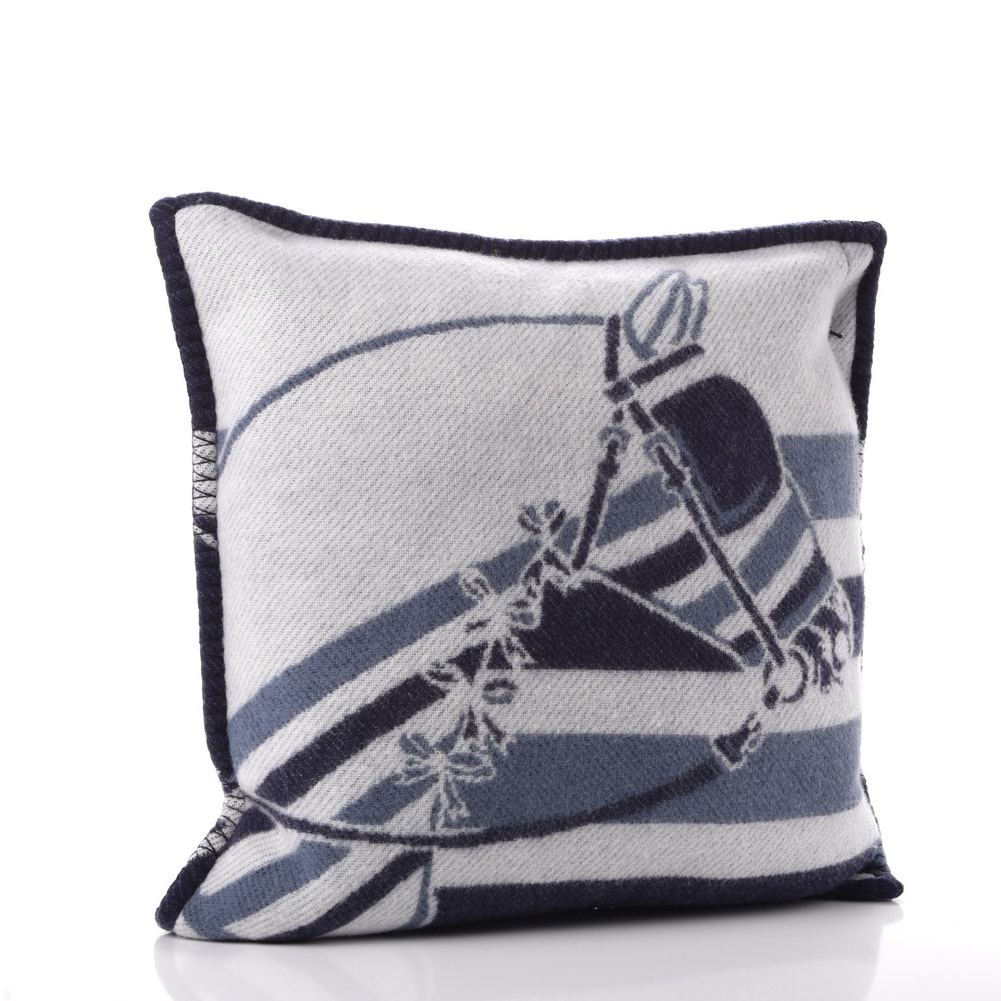 Wool Cashmere Couvertures Nouvelles Pillow Marine