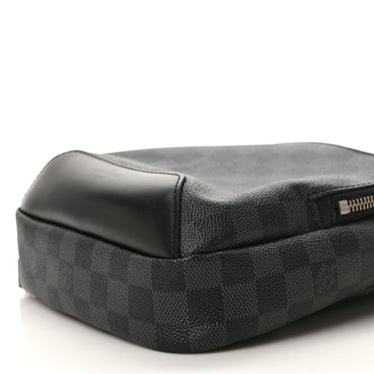 Louis Vuitton Damier Graphite Avenue Sling Backpack 8 of 8
