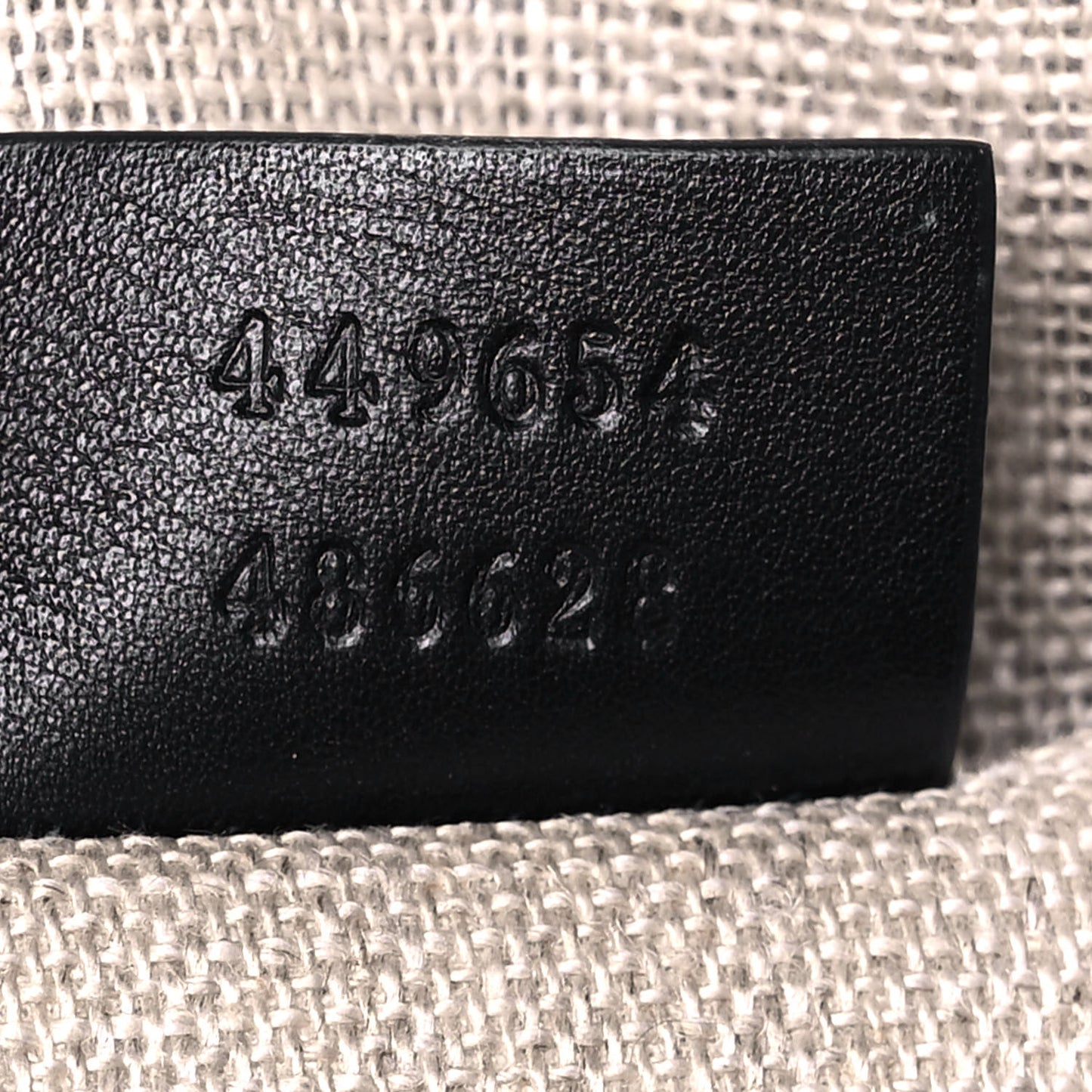 Microguccissima Mini Dome Bag Black