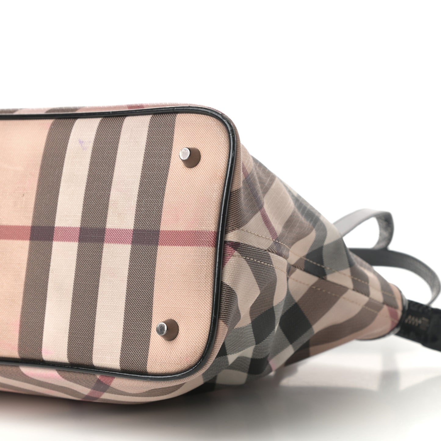 Supernova Check Regent Tote Black