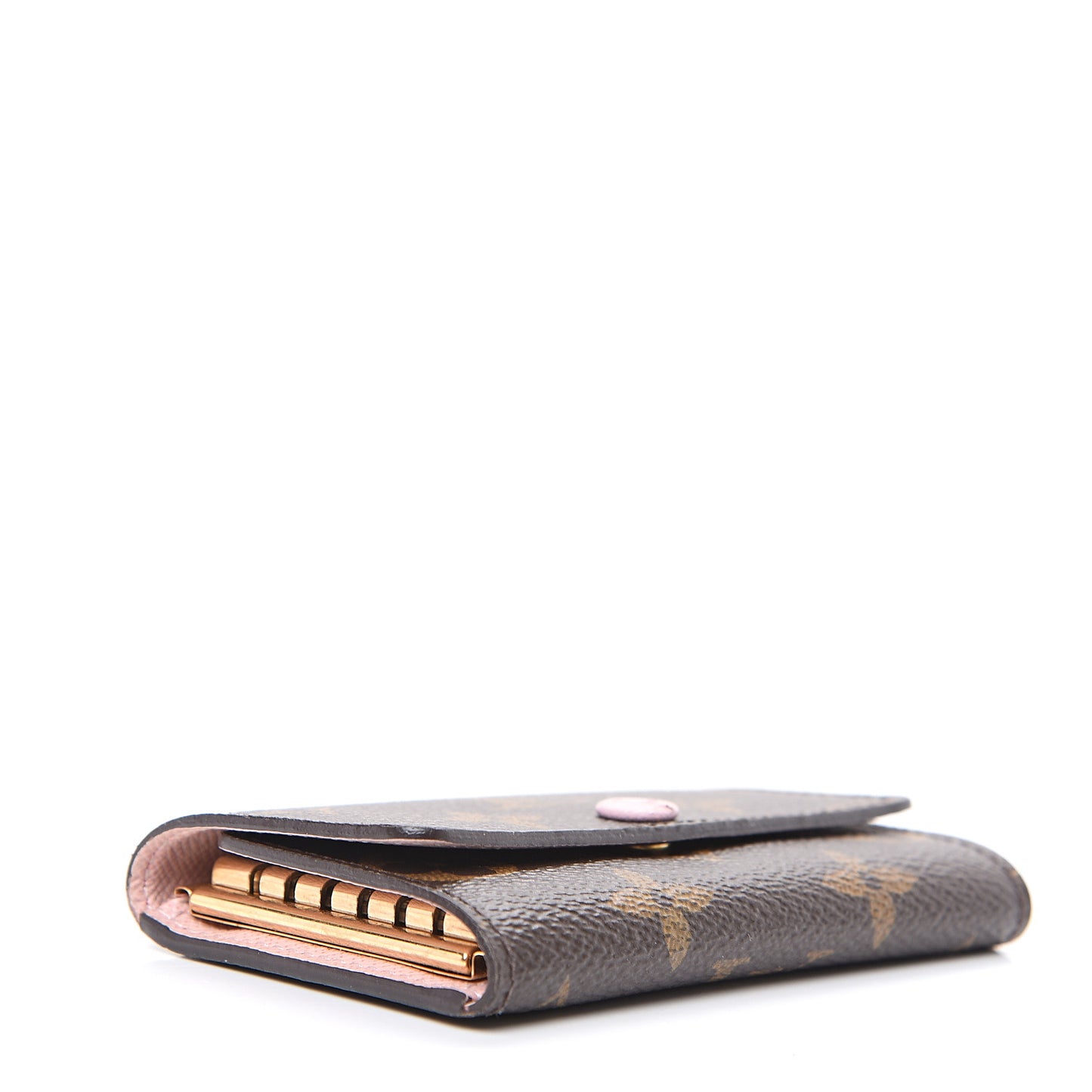 Monogram Multicles 6 Key Holder Rose Ballerine