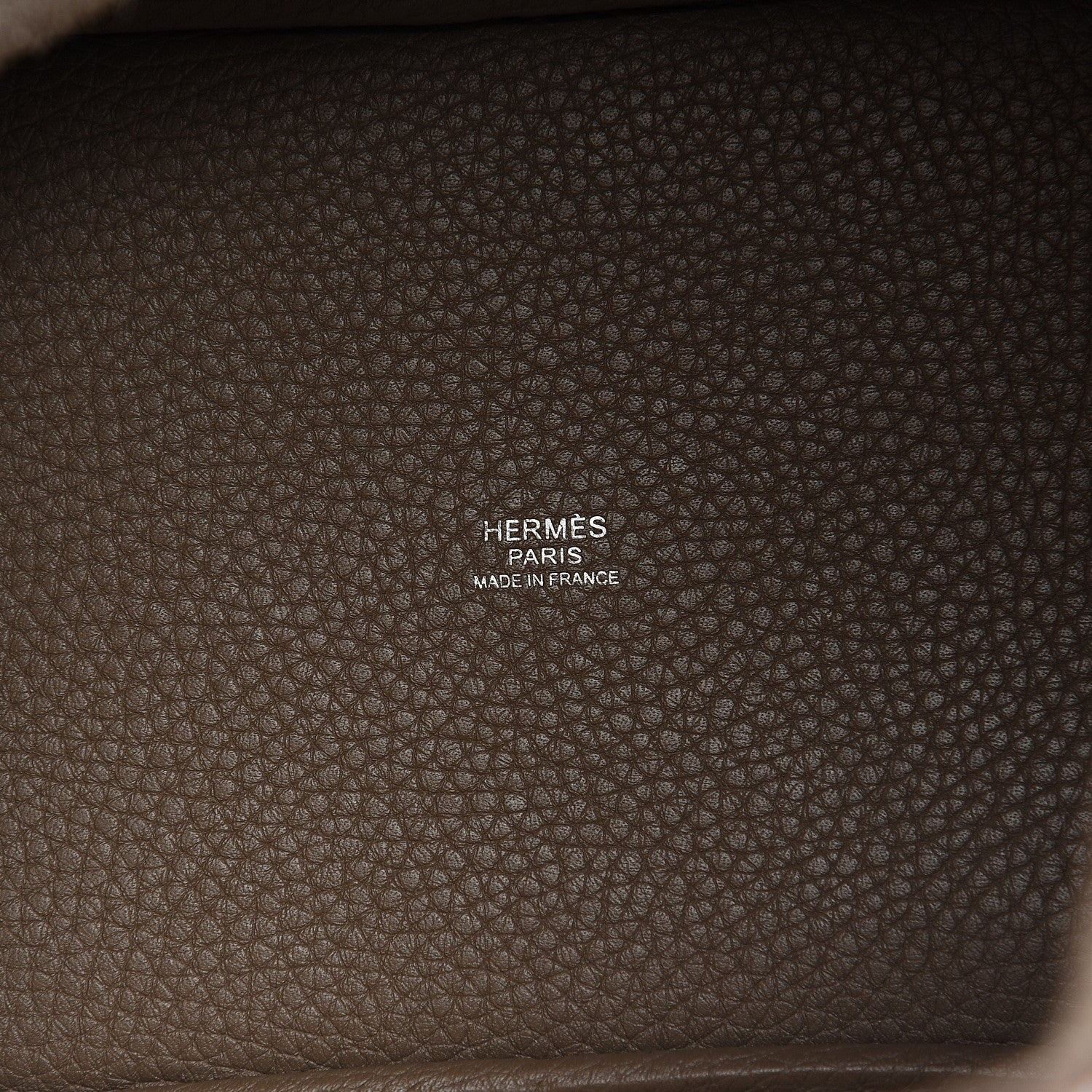 Hermes Taurillon Clemence Picotin Lock 18 PM Etoupe 5 of 10