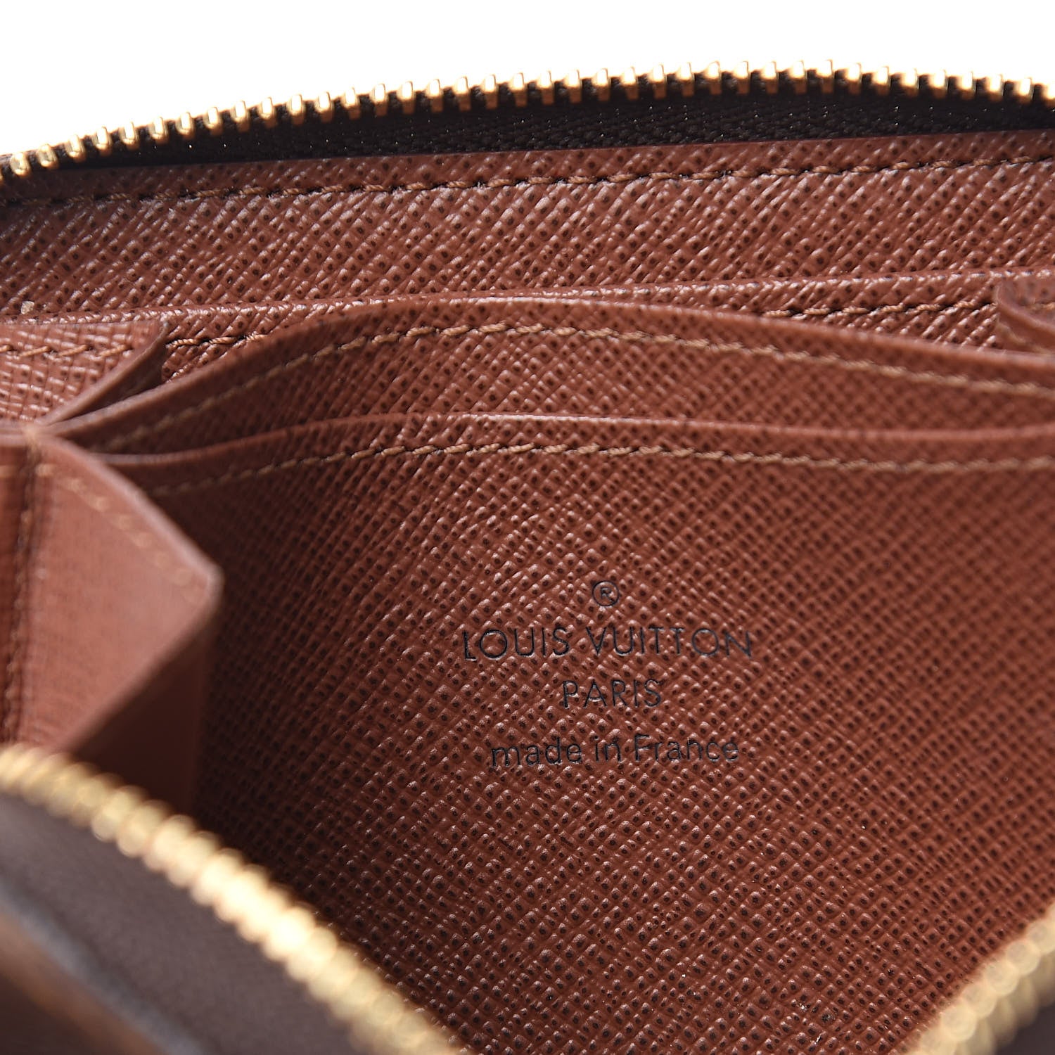 Louis Vuitton Monogram Zippy Coin Purse 6 of 7