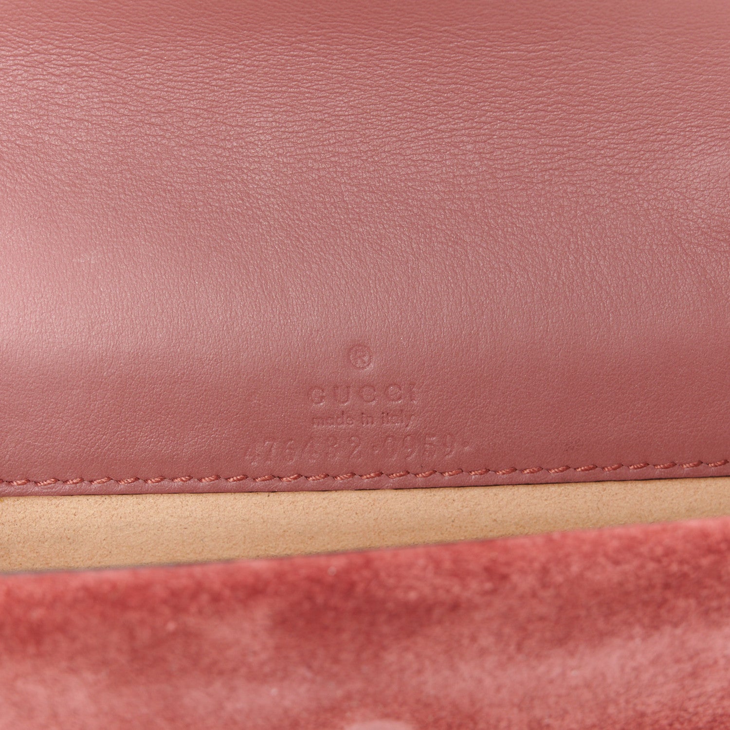 Gucci GG Supreme Monogram Blooms Super Mini Dionysus Shoulder Bag Beige Multicolor Dry Rose 6 of 9
