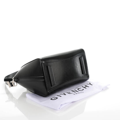 Givenchy Shiny Lord Calfskin Medium Antigona Black 4 of 7