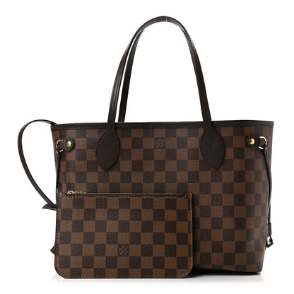 Louis Vuitton Damier Ebene Neo Neverfull PM 1 of 9