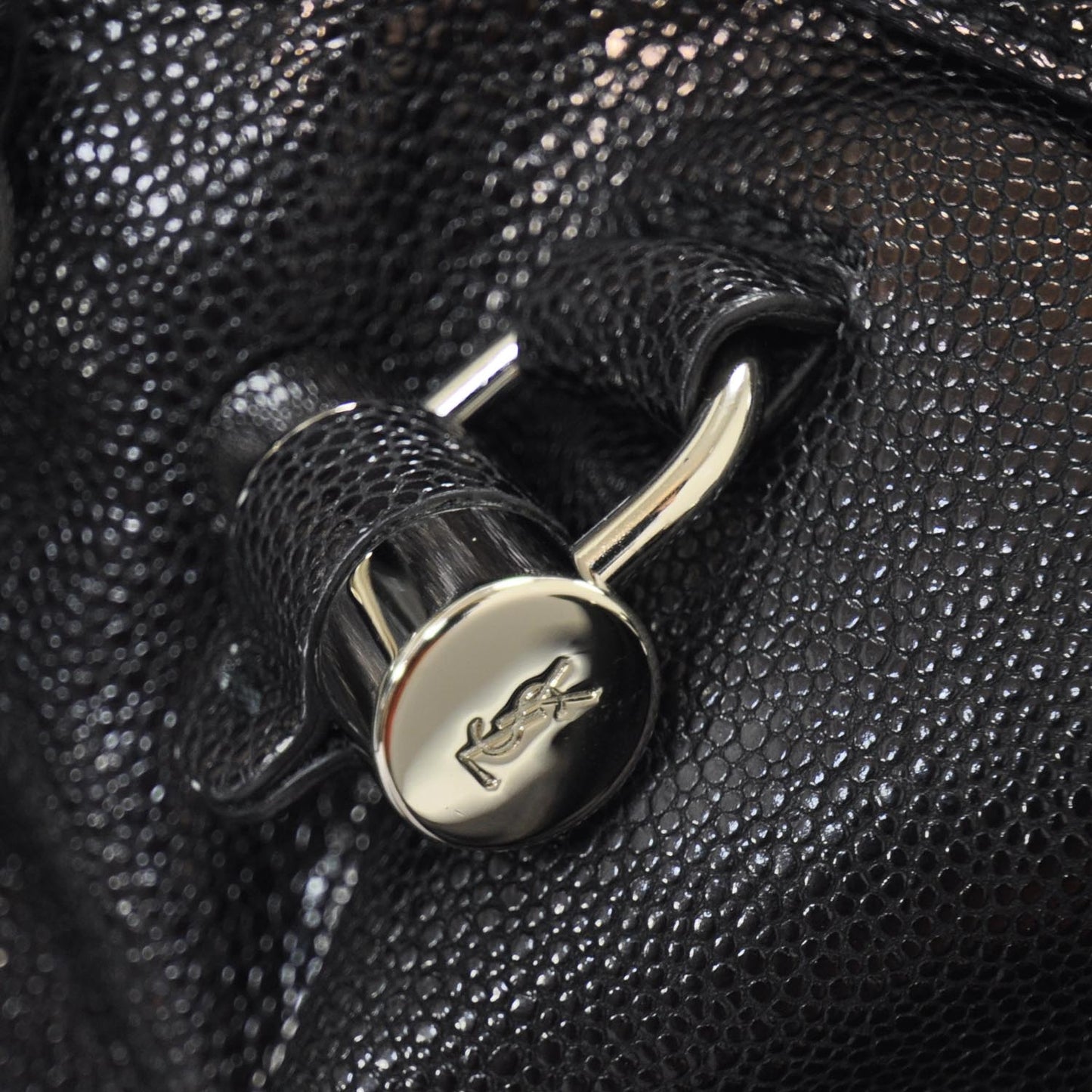 Stingray Printed Leather Oversized Muse