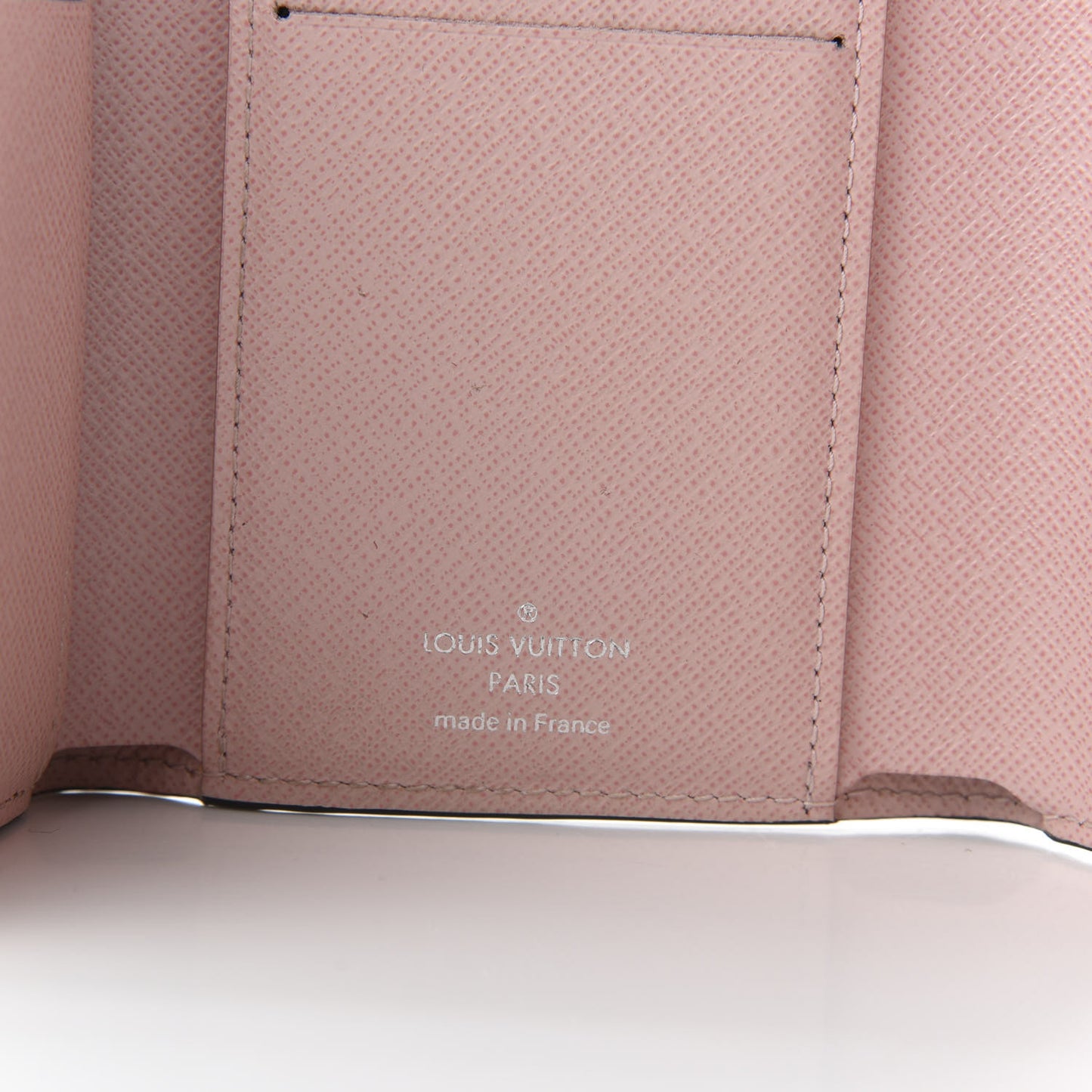 Epi Victorine Wallet Rose Ballerine