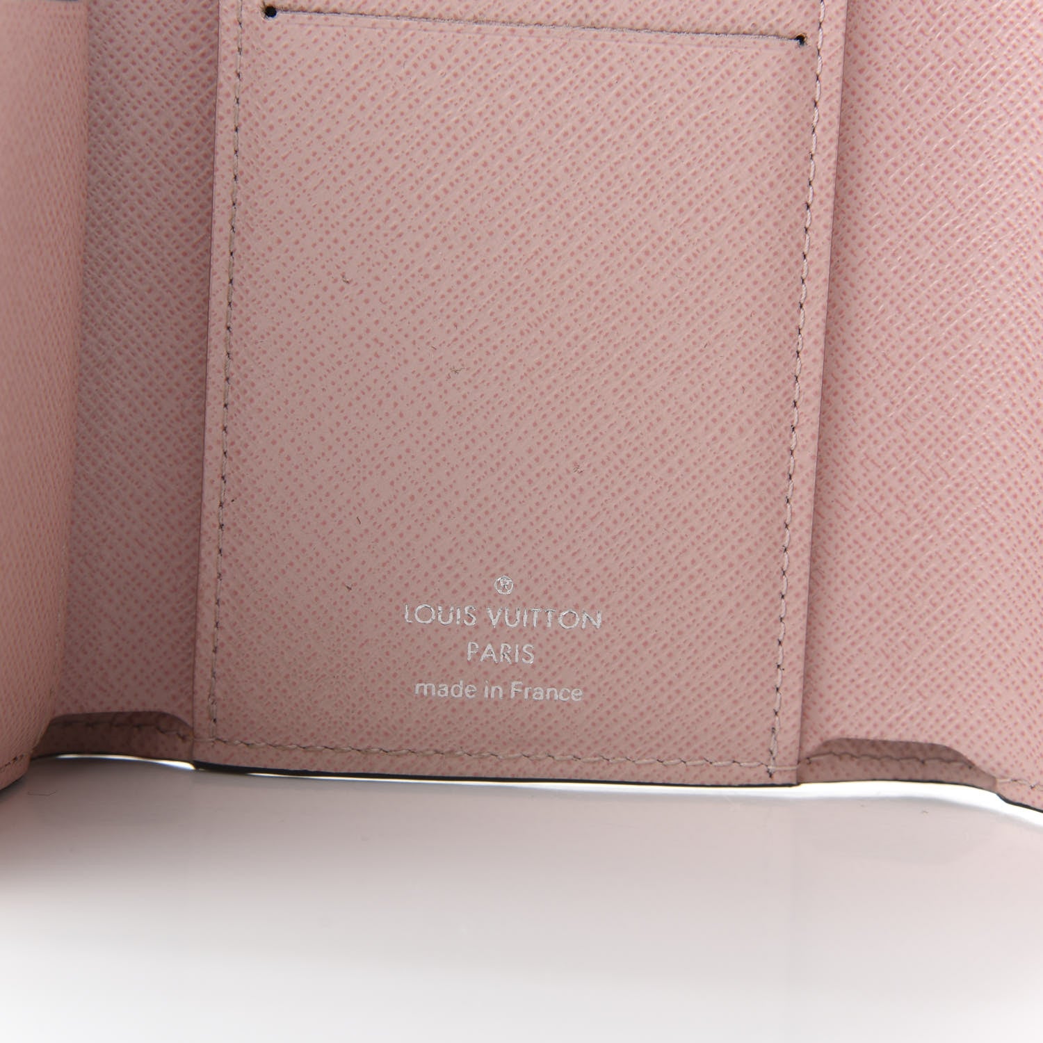 Louis Vuitton Epi Victorine Wallet Rose Ballerine 6 of 9