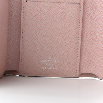 Louis Vuitton Epi Victorine Wallet Rose Ballerine 6 of 9