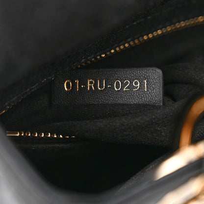 Christian Dior Lambskin Cannage Small My ABCDior Lady Dior Black 7 of 10