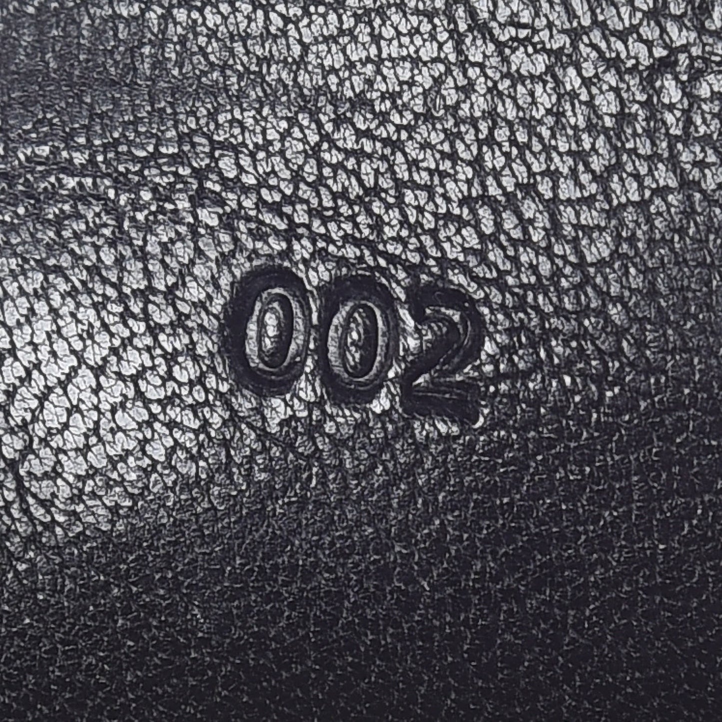 Lambskin PS1 Mini Pouch Messenger Black